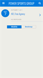 Mobile Screenshot of barnessports.net