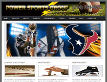 Tablet Screenshot of barnessports.net